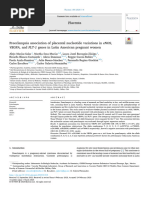 Preeclampsia Association of Placental Nucleotide Variations Genes in Latin American Pregnant Women