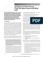 Transfer Pricing Aspects of Intra-Group Services What Are The Open Issues and What Can Be Improved