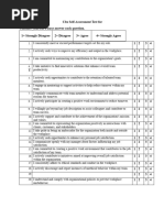 Test Attitidue and Behavior