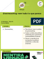 Greenwashing:: Nem Tudo É o Que Parece