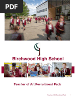 Teacher of Art Pack 399