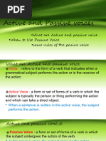 Active and Passive Voices g3