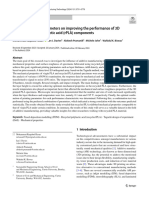 Impact of Process Parameters On Improving The Performance of 3D Printed Recycled Polylactic Acid (rPLA) Components