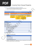 Chapter 4 - Income From House Property