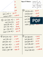 Formulae Sheet