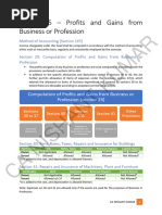 Chapter 5 - Profits and Gains From Business or Profession