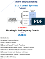 ENGR 312 Fall 2023 Chapter 2 Notes