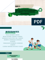 Presentación para Trabajo de Investigación Sobre El Medio Ambiente Verde