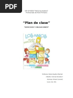 Plan de Clases, Derechos y Debere Del Ciudadano Santafecino