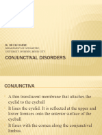 Conjunctival Disorders Oghre