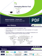 Methanol Future Proof Marine Fuel Oct 2021