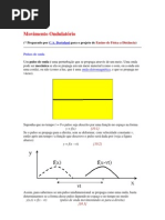 Movimento Ondulatório