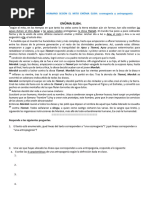 Ficha 1 El Origen Del Ser Humano Según El Mito Enûma Elish