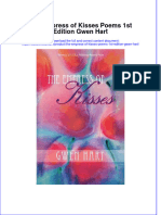 The Empress of Kisses Poems 1St Edition Gwen Hart Online Ebook Texxtbook Full Chapter PDF