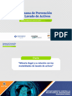 Minería Ilegal y Su Relación Con Las Modalidades de LA