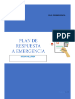 Plan de Respuesta A Emergencias Ifesa