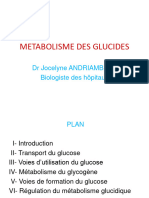 Metabolisme Des Glucides