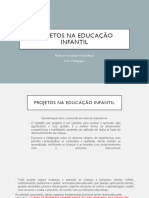 Projetos Na Ed Inf