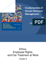 Ch09-Ethics, Employee Rights, and Fair Treatment at Work