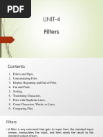 UNIT-4: Filters