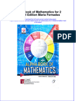 Full Ebook of Alpha Book of Mathematics For 2 2022Nd Edition Maria Fernades Online PDF All Chapter