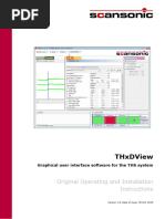 Scansonic TH6 THxDView Manual en