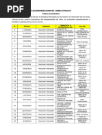 Calendarizacion de Lunes Civicos