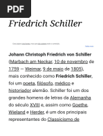 Friedrich Schiller - Wikipédia, A Enciclopédia Livre