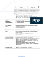 Mes Apprentissages - 2AP - Unité 5 - Escuila