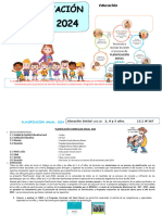 PLANIFICACIÓN CURRICULAR ANUAL 2024 Progreso N°167