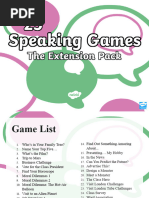 T e 2551426 Speaking Activities For Esl Extension Pack - Ver - 6