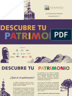 Descubre Tu Patrimonio 2015