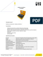 ANEXO 18 Ficha Tecnica Medidor de Miliohms