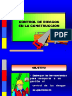 Control de Riesgos en La Construccion