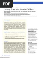 Urinary Tract Infections in Children 2024