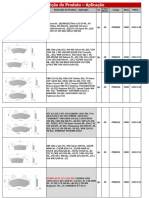 Catalogo Pastilha Patin Freio