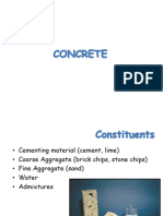 Lecture 6 - Concrete