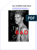 The Bad Guy 1St Edition Celia Aaron Online Ebook Texxtbook Full Chapter PDF