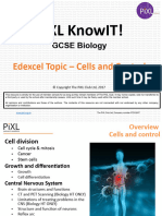 Unit 2 Cells and Control PiXL