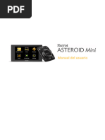 Manual Usuario Parrot Asteroid Mini