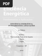 EFICIÊNCIA ENERGÉTICA - FUNDAMENTOS E APLICAÇÕES - 1° Edição