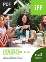 IFF-Danisco Planit Segment Overview Plant Based Beverages and Dairy Alternatives Approved