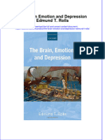 The Brain Emotion and Depression Edmund T Rolls Online Ebook Texxtbook Full Chapter PDF