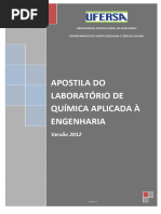 Apostila Do Laboratorio de Qumica Aplicada