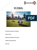 Primera Tarea de Futbol