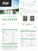 Datasheet - PEBS-H-63 DC Miniature Circuit Breaker - V1.1