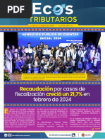 Ecos Boletín - Octubre 2023