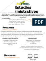 Estudios Administrativos