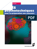 Tests Psychotechniques Pour La Préparation Aux Concours-2014-1