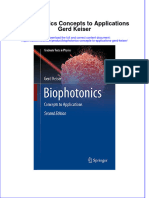 Full Ebook of Biophotonics Concepts To Applications Gerd Keiser Online PDF All Chapter